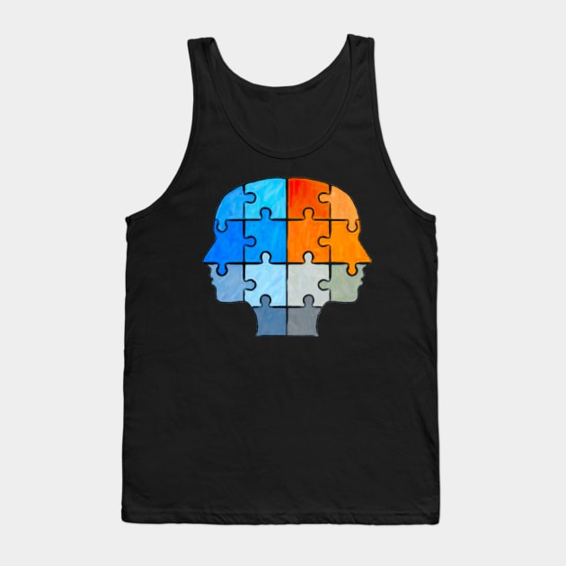 People Are Puzzling Tank Top by cannibaljp